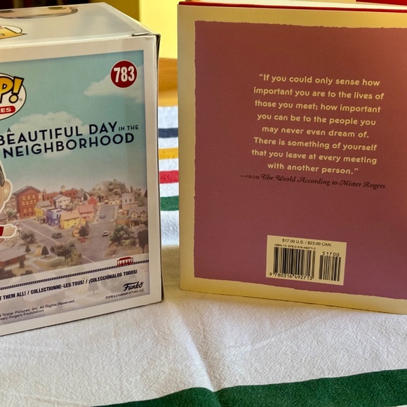 The World According to Mister Rogers: Important Things to Remember & Funko Pop - Picture 2 of 6